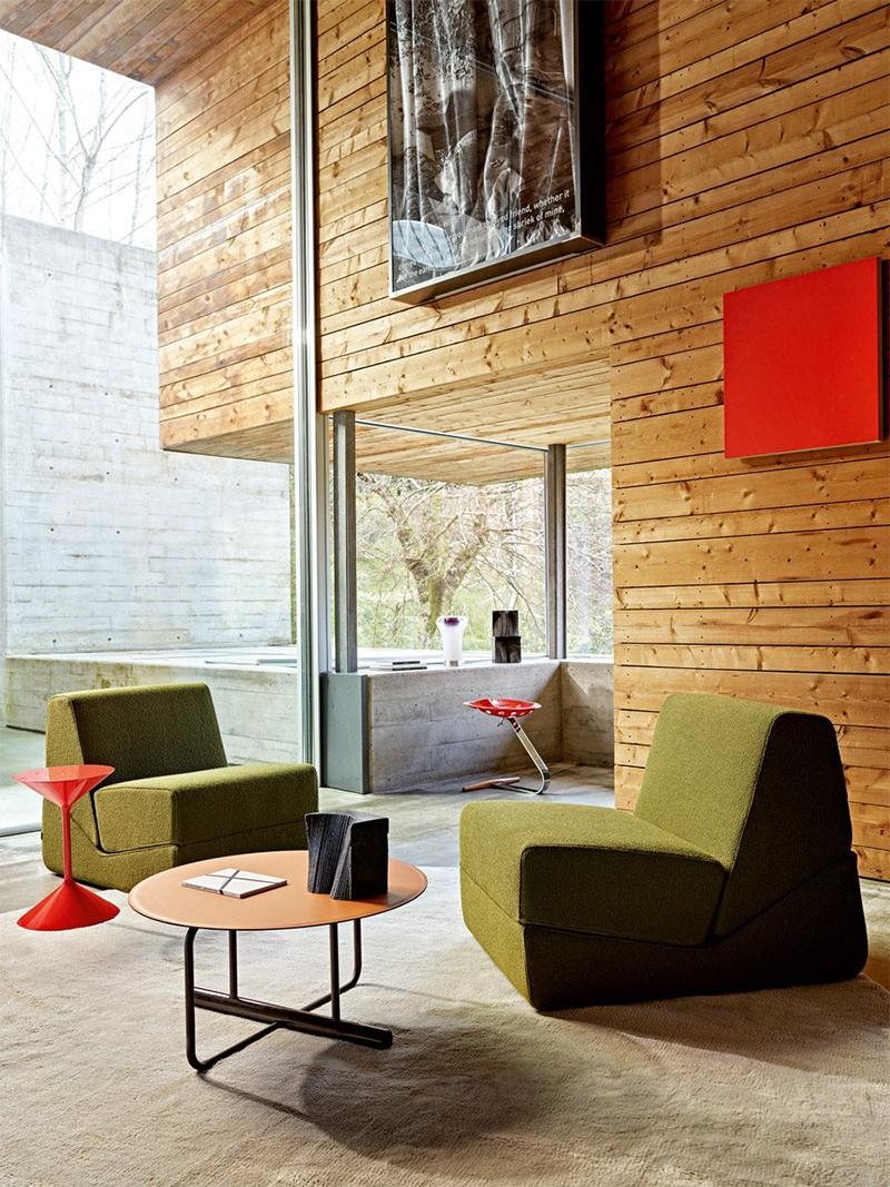 ZANOTTA fauteuil convertible GALEOTTA