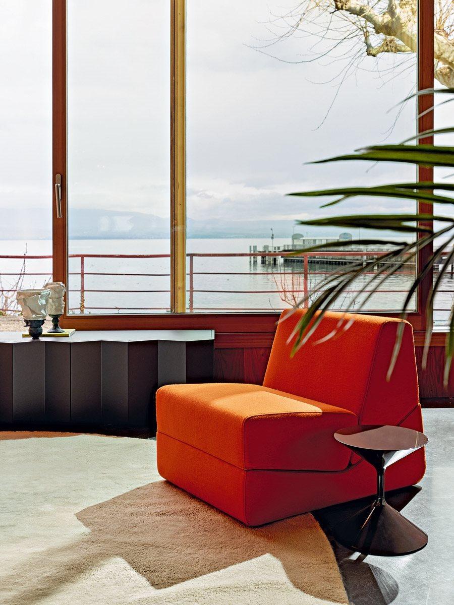 ZANOTTA fauteuil convertible GALEOTTA