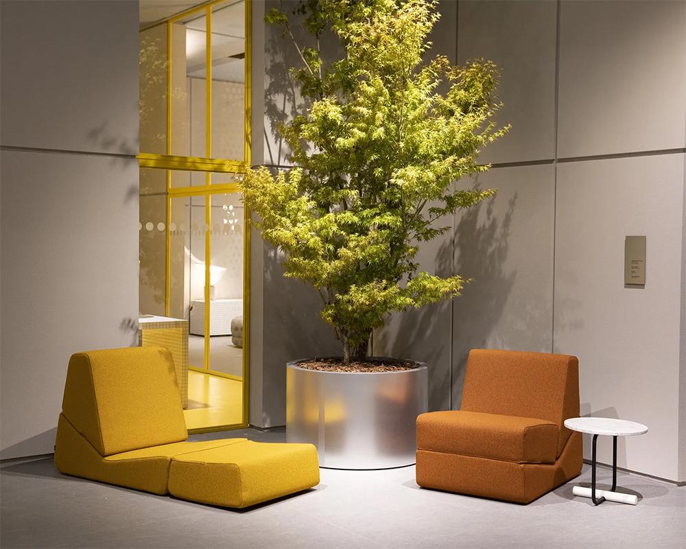 ZANOTTA fauteuil convertible GALEOTTA