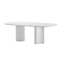 ZANOTTA table ovale BOL 230 cm