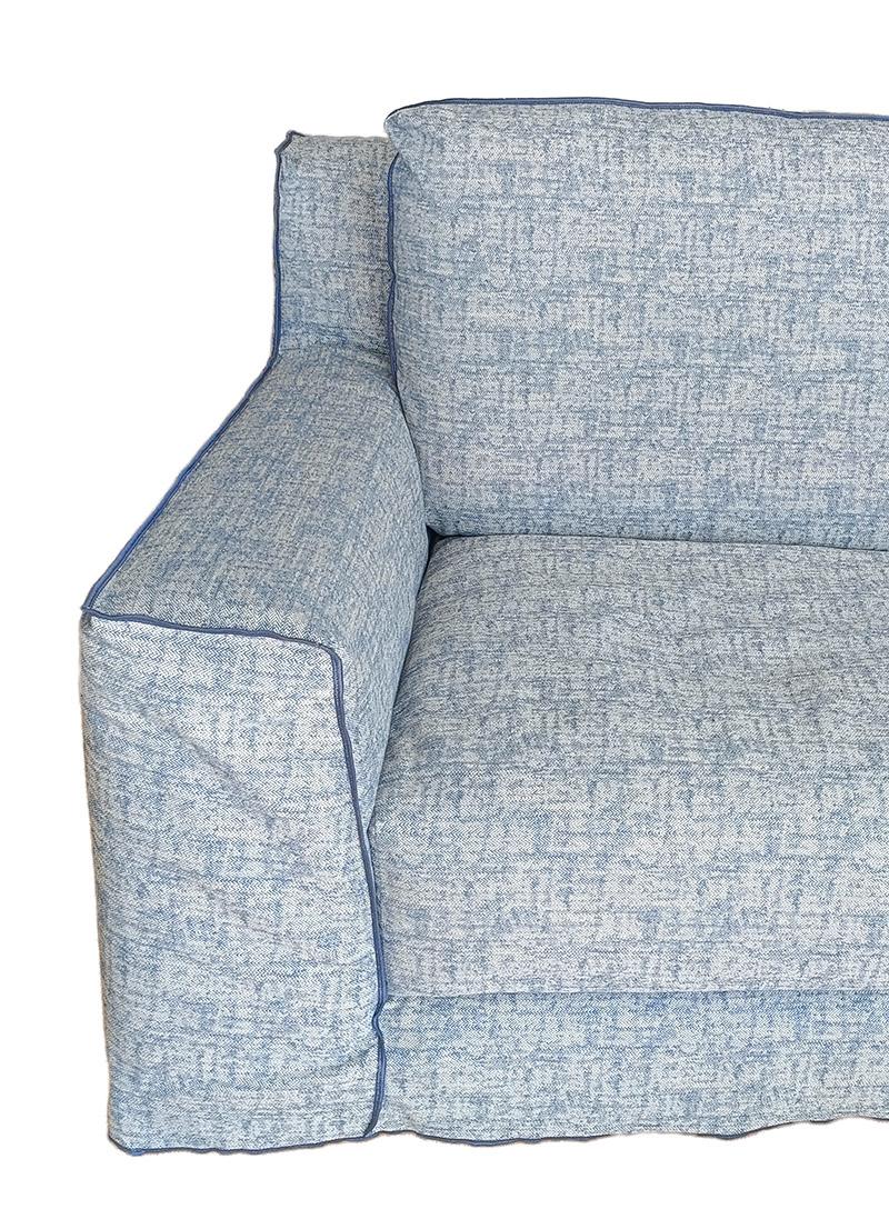 GERVASONI sofa with 3 places LOLL 12