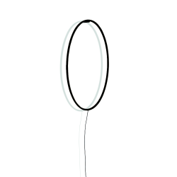 NEMO wall lamp ELLISSE