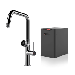 GESSI mitigeur de cuisine 60721 031 Chrome VITA Collection avec unité CHAUD 60806