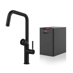 GESSI mitigeur de cuisine 60721 299 Matt Black VITA Collection avec unité CHAUD 60806