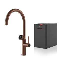GESSI mitigeur de cuisine 60720 708 Copper Brushed VITA Collection avec unité CHAUD 60806