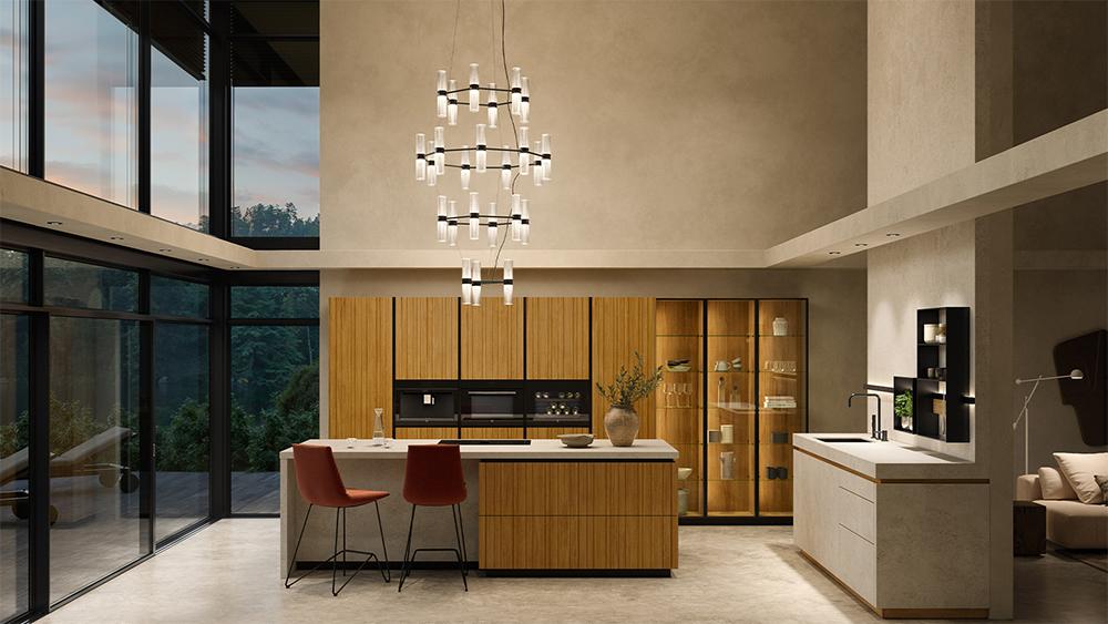 ARTEMIDE suspension lamp ZEPHYR CHANDELIER