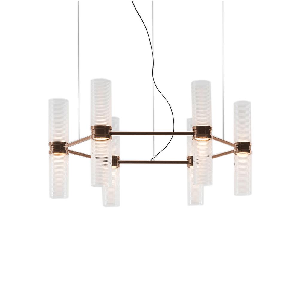 ARTEMIDE suspension lamp ZEPHYR EXAGONAL