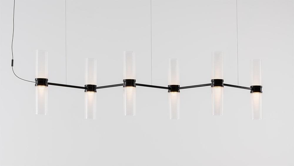 ARTEMIDE suspension lamp ZEPHYR LINEAR