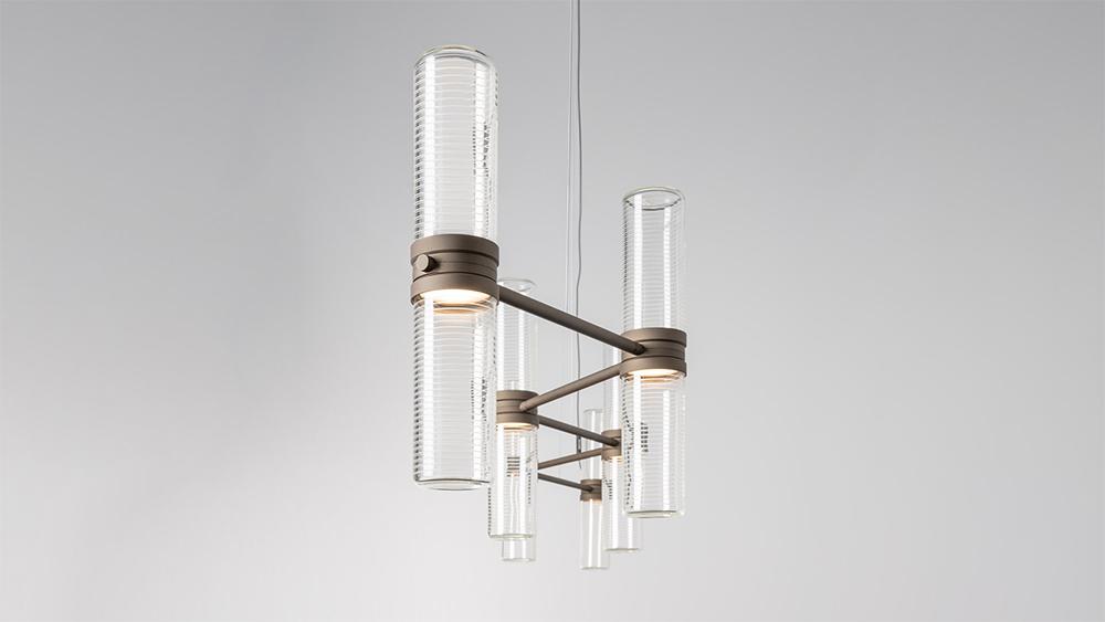 ARTEMIDE suspension lamp ZEPHYR LINEAR