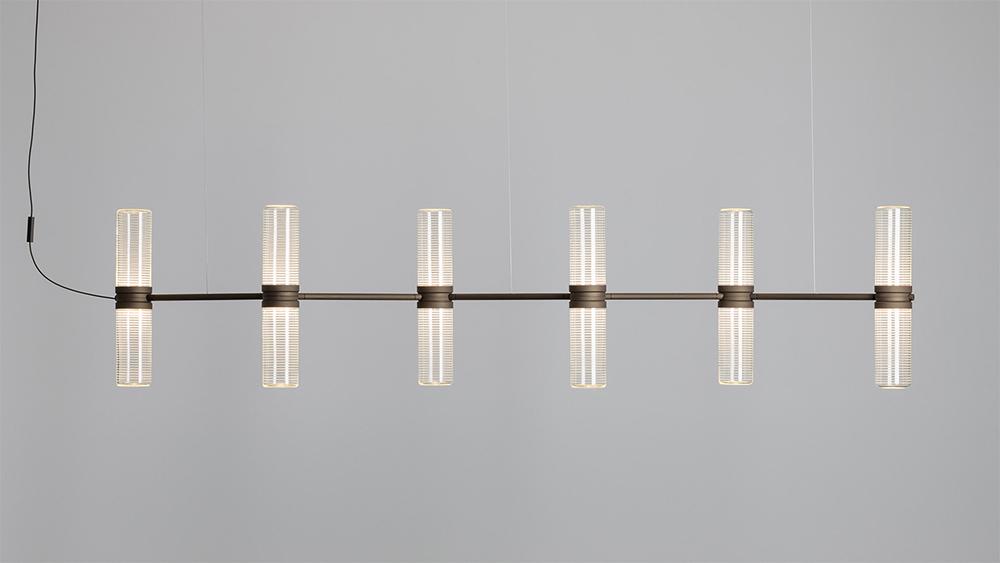 ARTEMIDE suspension lamp ZEPHYR LINEAR