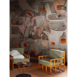 WALL & DECÒ papier peint CONTEMPORARY WALLPAPER COLLECTION 2025