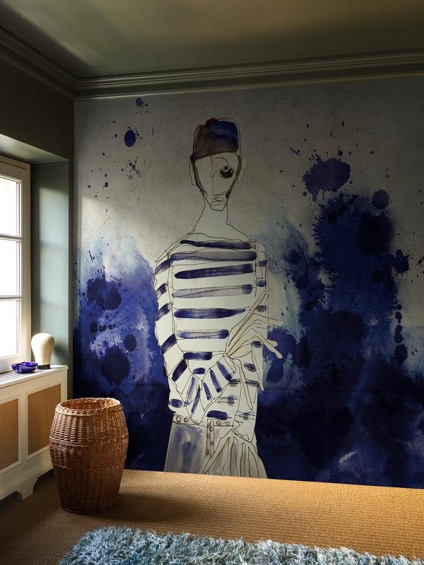 WALL & DECÒ papier peint CONTEMPORARY WALLPAPER COLLECTION 2025