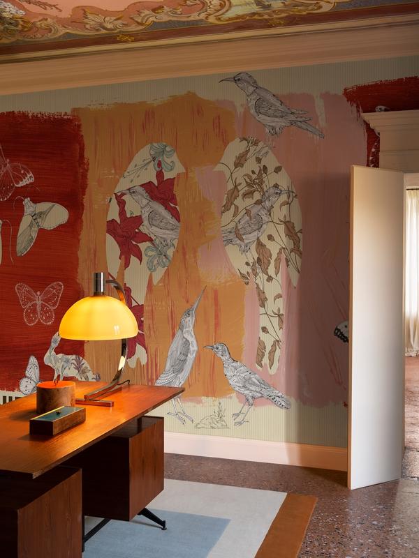 WALL & DECÒ papier peint CONTEMPORARY WALLPAPER COLLECTION 2025