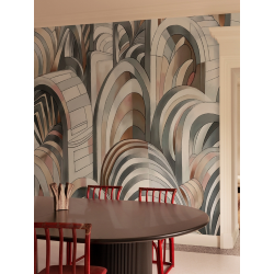 WALL & DECÒ papier peint CONTEMPORARY WALLPAPER COLLECTION 2025