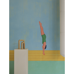 WALL & DECÒ papier peint CONTEMPORARY WALLPAPER COLLECTION 2025