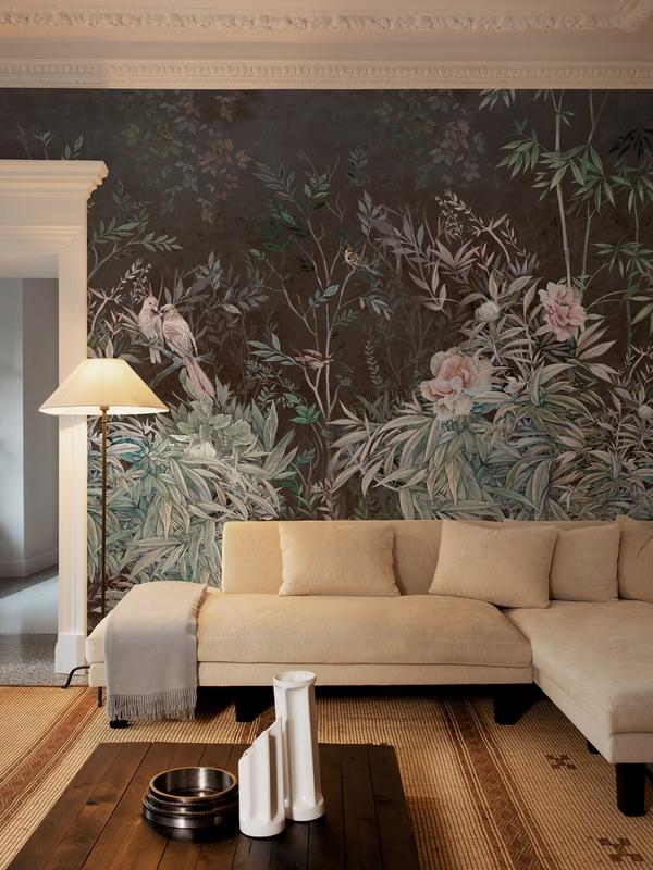 WALL & DECÒ papier peint CONTEMPORARY WALLPAPER COLLECTION 2025