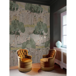 WALL & DECÒ papier peint CONTEMPORARY WALLPAPER COLLECTION 2025