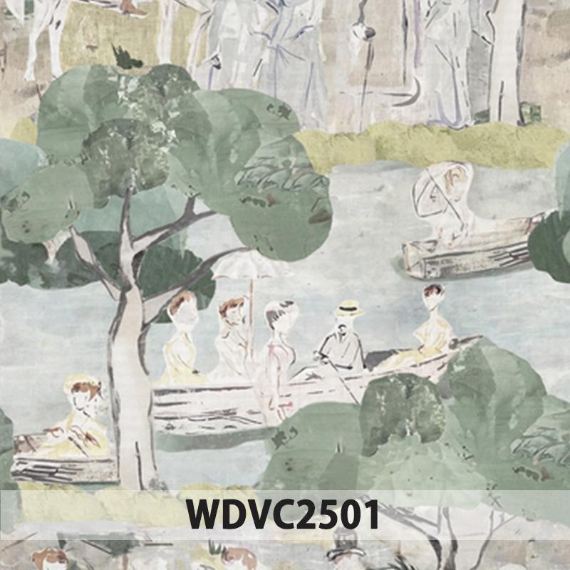 WALL & DECÒ papier peint CONTEMPORARY WALLPAPER COLLECTION 2025