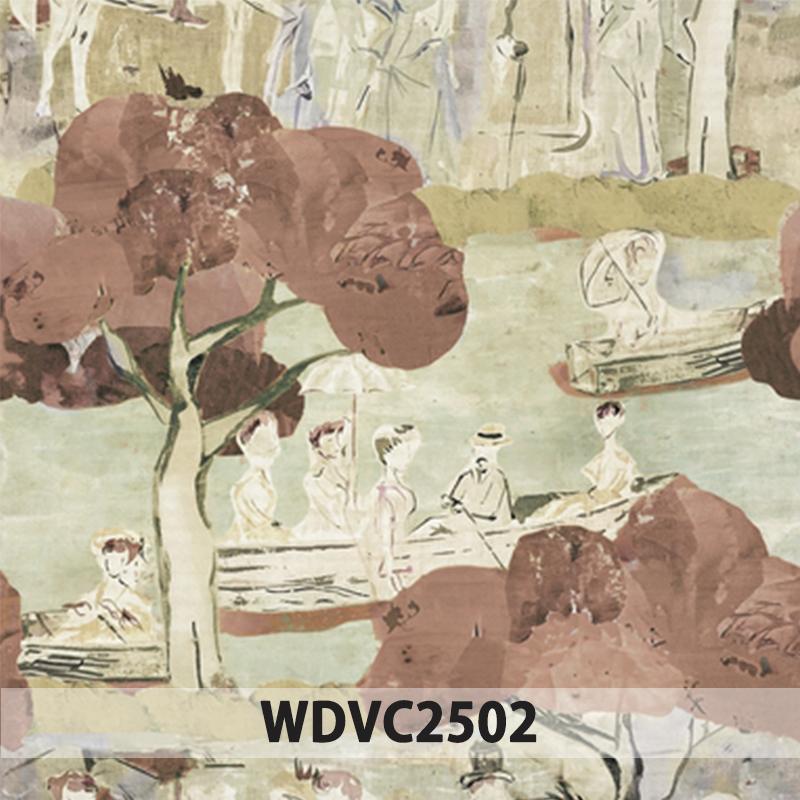 WALL & DECÒ papier peint CONTEMPORARY WALLPAPER COLLECTION 2025