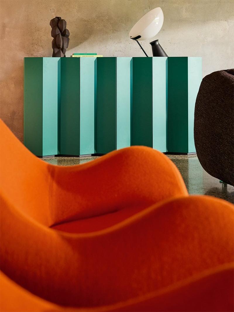 ZANOTTA storage unit HIGH Z24 SIDEBOARD 727