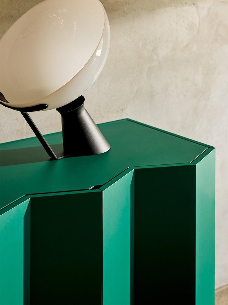 ZANOTTA storage unit HIGH Z24 SIDEBOARD 727