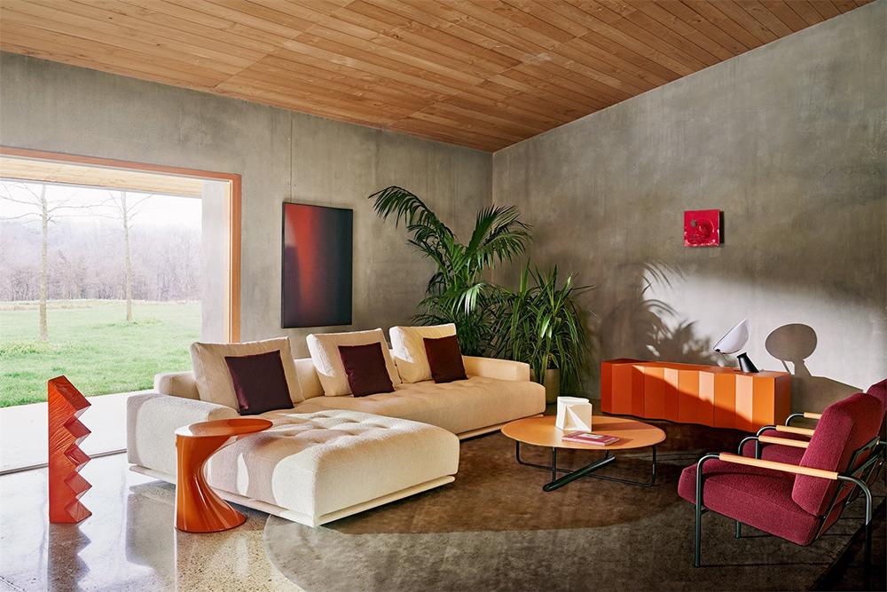 ZANOTTA storage unit LOW Z24 SIDEBOARD 727