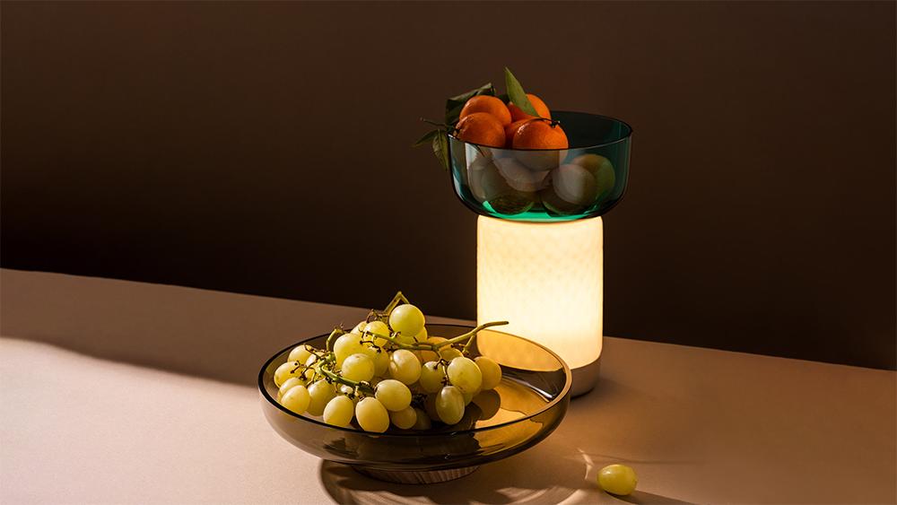 ARTEMIDE table lamp BONTA' body with bowl