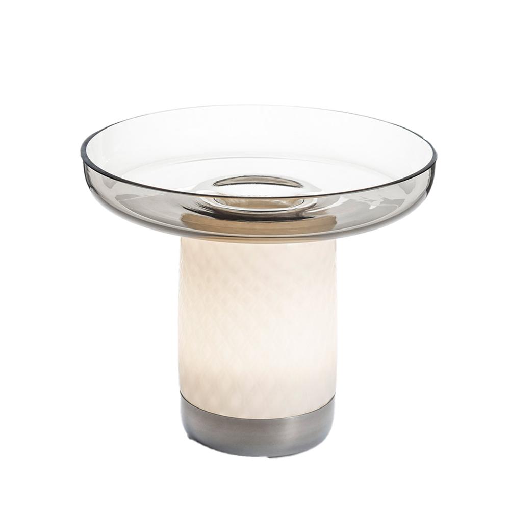 ARTEMIDE table lamp BONTA' body with plate