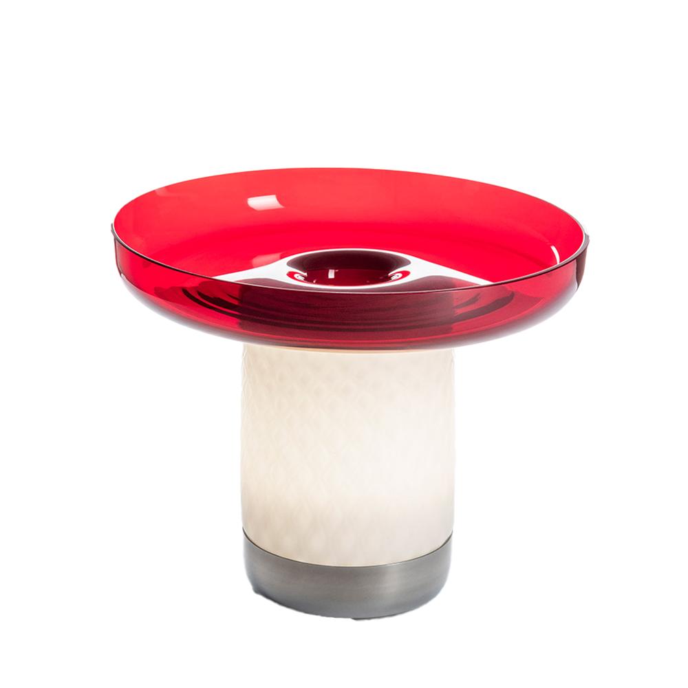 ARTEMIDE table lamp BONTA' body with plate