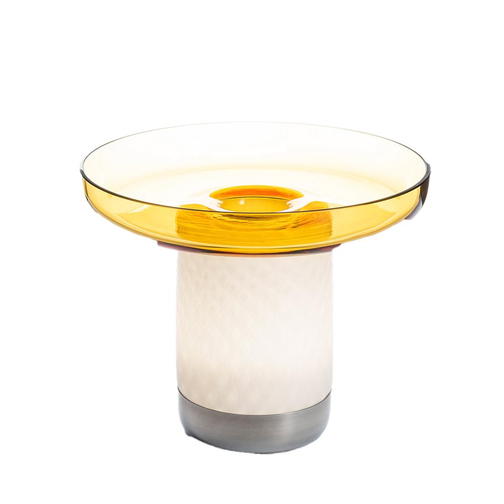 ARTEMIDE table lamp BONTA' body with plate