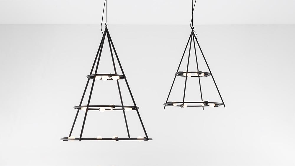 ARTEMIDE suspension lamp EL PORIS 80