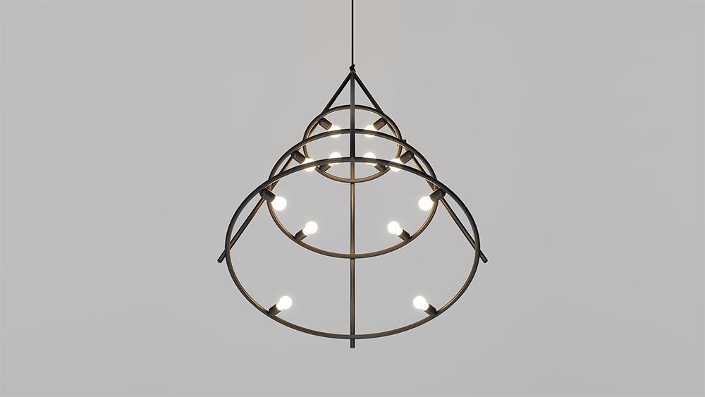 ARTEMIDE suspension lamp EL PORIS