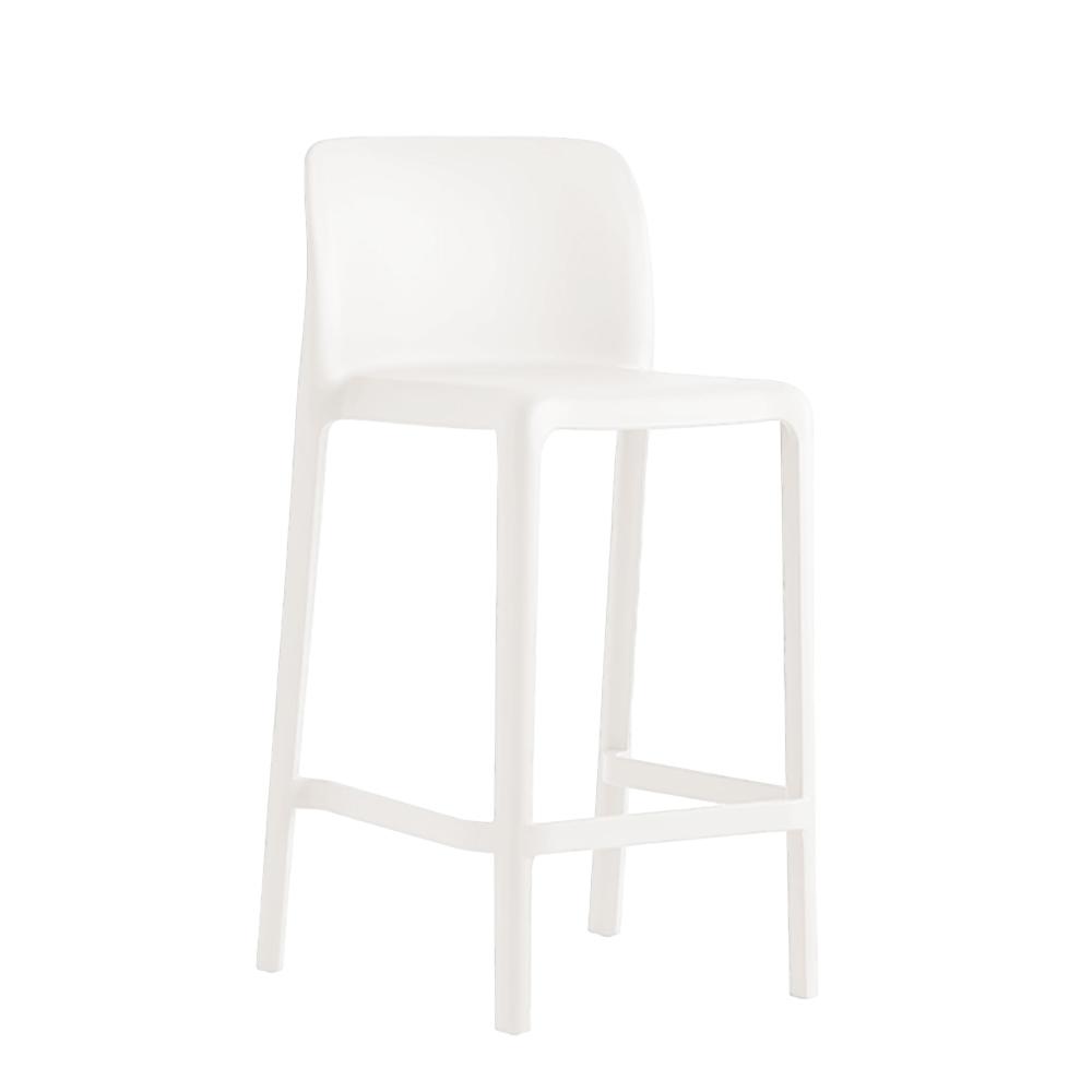 CONNUBIA set of 2 outdoor stools BAYO