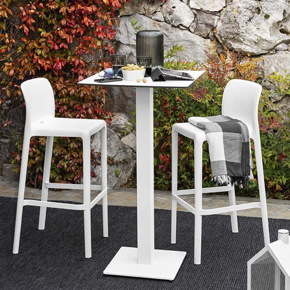 CONNUBIA set of 2 outdoor stools BAYO
