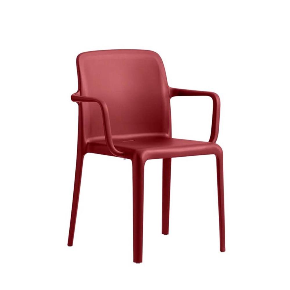 CONNUBIA set of 4 outdoor chairs with arms BAYO