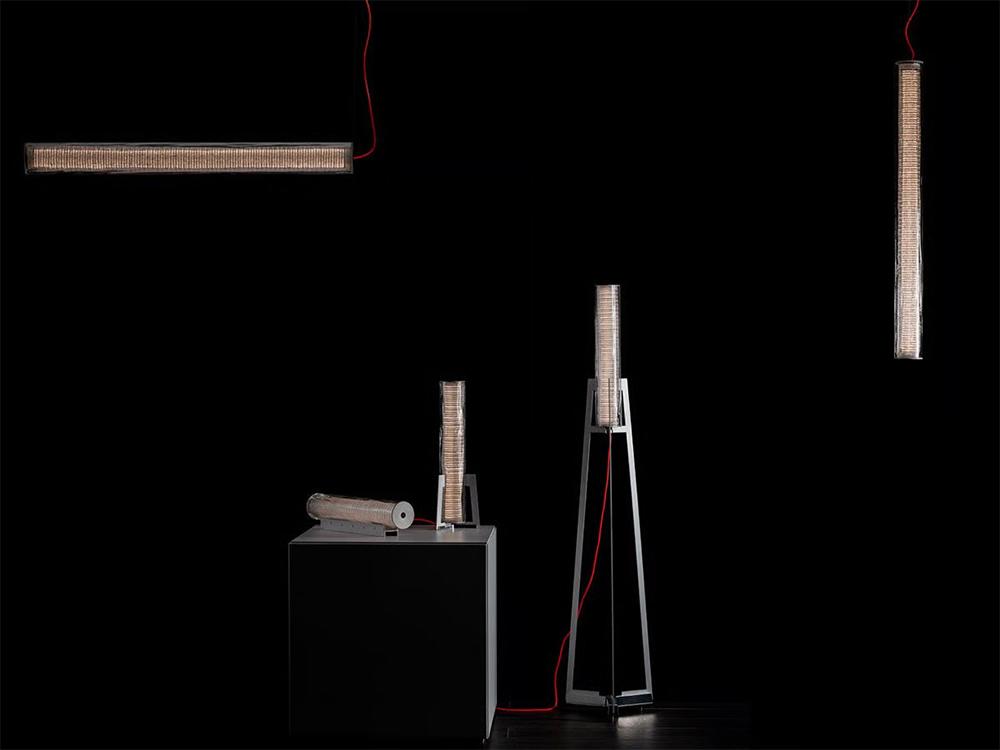 ARTEMIDE lampe de table CRIOSFERA horizontal