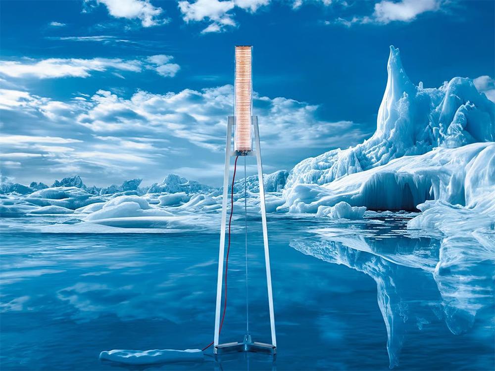 ARTEMIDE floor lamp CRIOSFERA