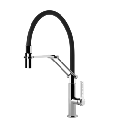 GESSI mixer kitchen tap semi-professional 60055 OFFICINE Collection