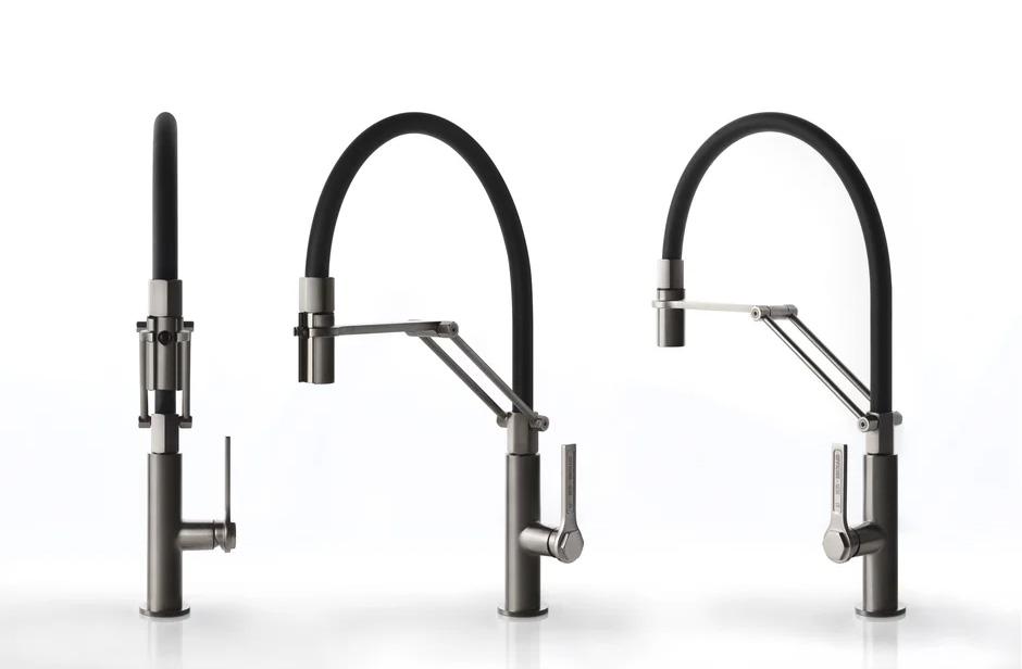 GESSI mixer kitchen tap semi-professional 60055 OFFICINE Collection