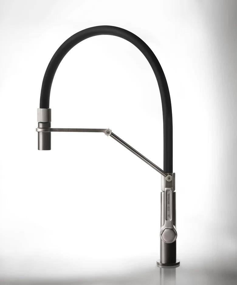 GESSI mixer kitchen tap semi-professional 60055 OFFICINE Collection
