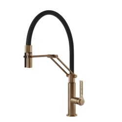 GESSI mixer kitchen tap semi-professional 60055 OFFICINE Collection
