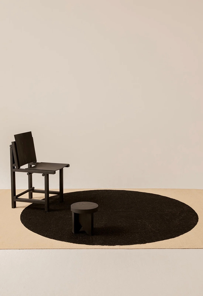 NANIMARQUINA tapis TOPO Black