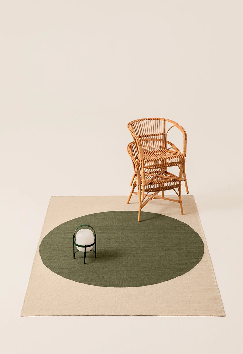 NANIMARQUINA tapis TOPO Green