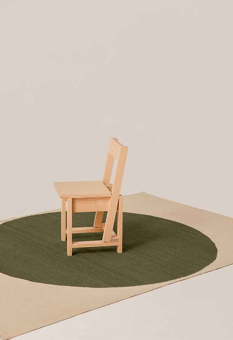 NANIMARQUINA tapis TOPO Green