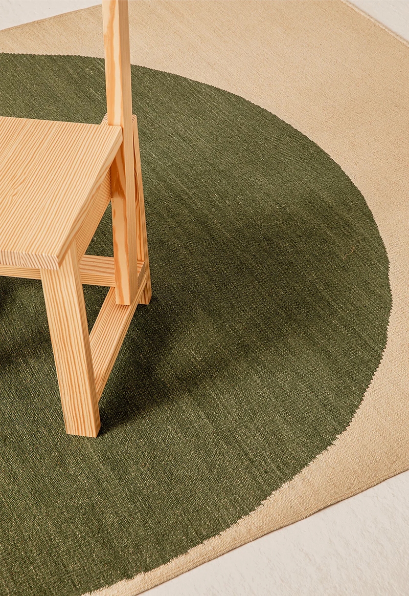 NANIMARQUINA tapis TOPO Green