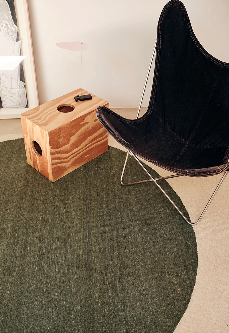 NANIMARQUINA tapis TOPO Green