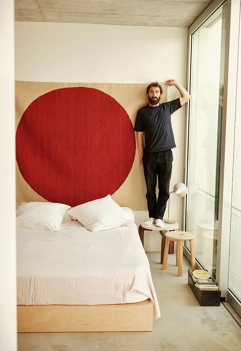 NANIMARQUINA tapis TOPO Red