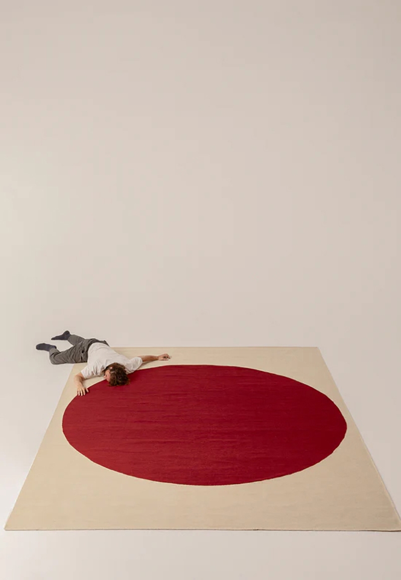 NANIMARQUINA tapis TOPO Red