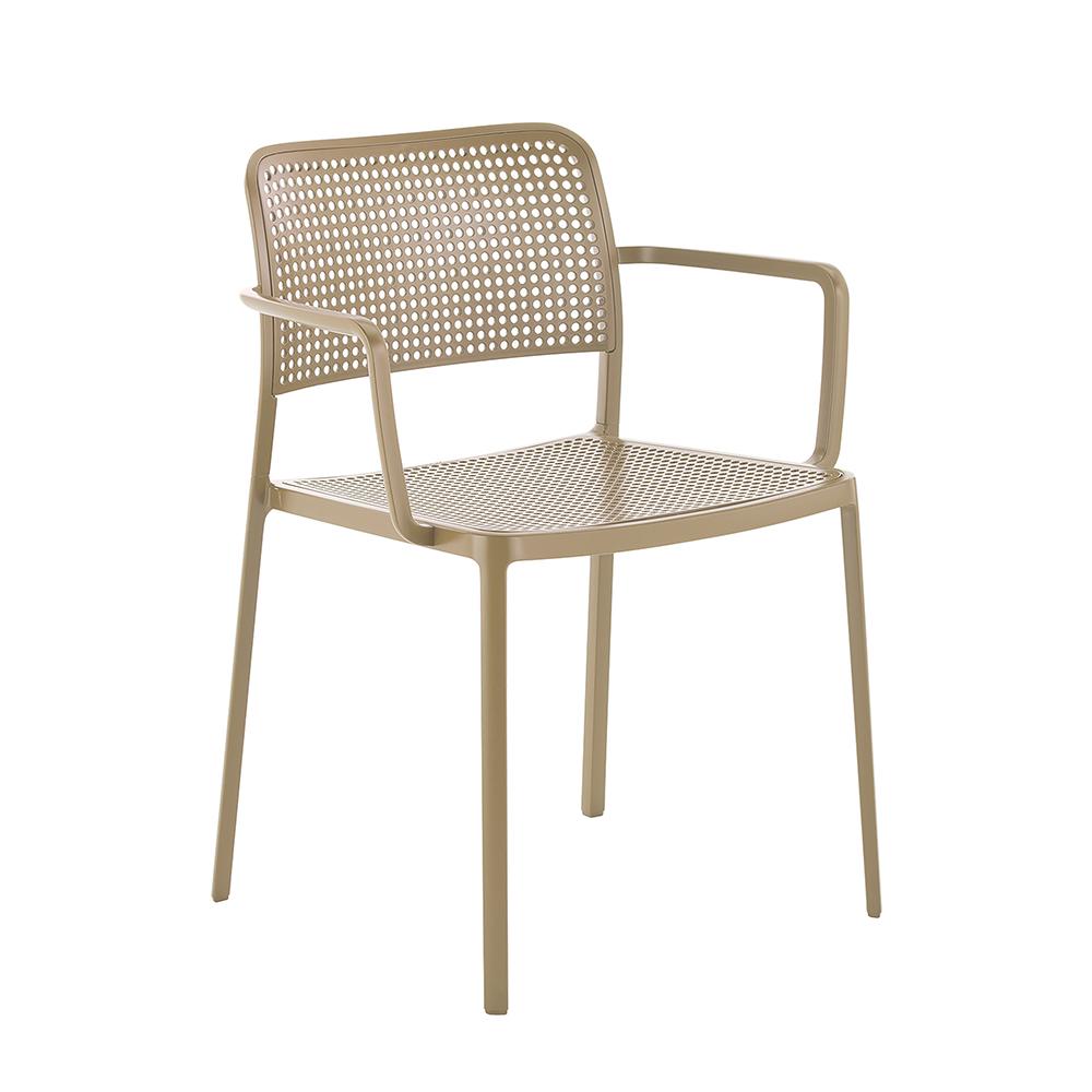 KARTELL set of 2 armchairs AUDREY