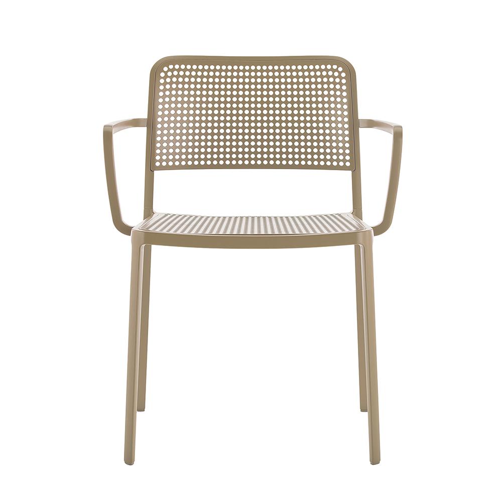 KARTELL set of 2 armchairs AUDREY